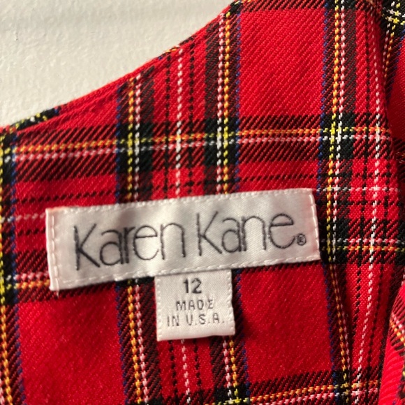 Karen Kane plaid dress - Picture 2 of 3